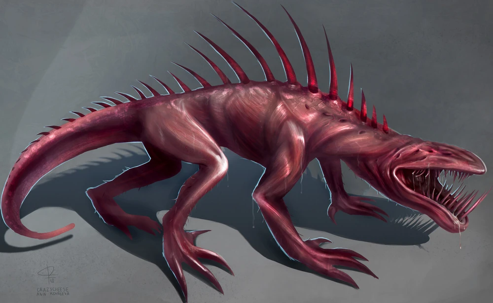 Illustration de SCP-939